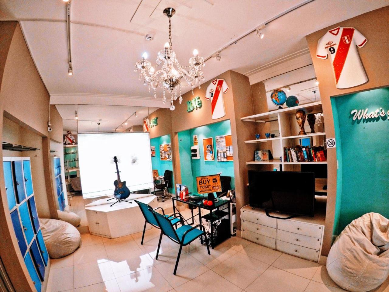 The Prime Spot, Backpacker'S Hostel Lima Exterior foto