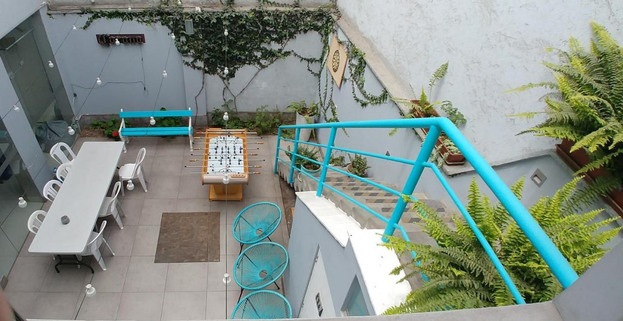 The Prime Spot, Backpacker'S Hostel Lima Exterior foto