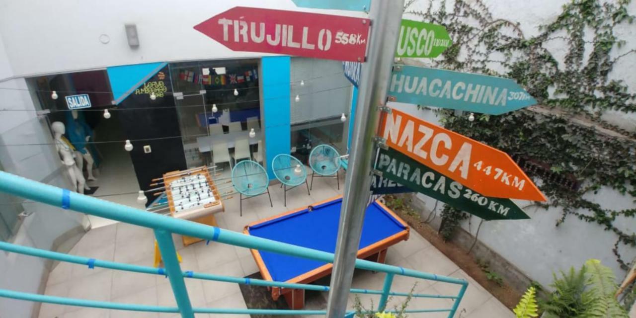 The Prime Spot, Backpacker'S Hostel Lima Exterior foto